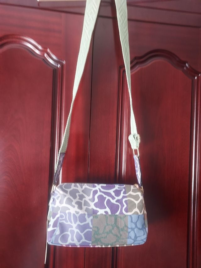 Bolso mujer nuevo  multicolor con su etiquéta.