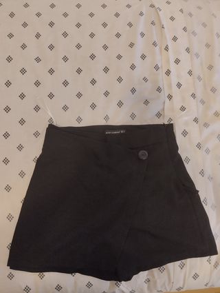 Falda pantalón negra Shein S