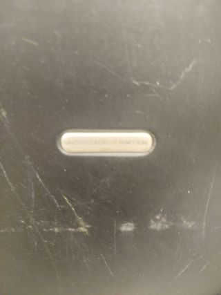 Maleta Benetton negra y gris