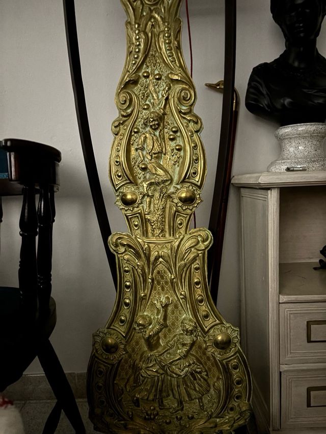 Reloj antiguo morez de pared