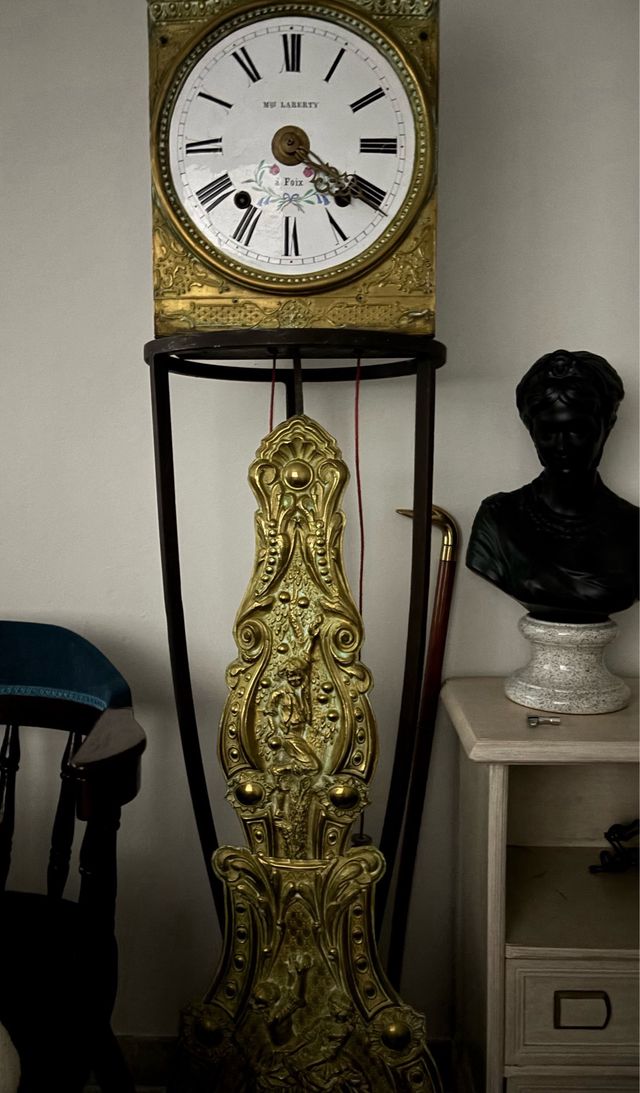 Reloj antiguo morez de pared