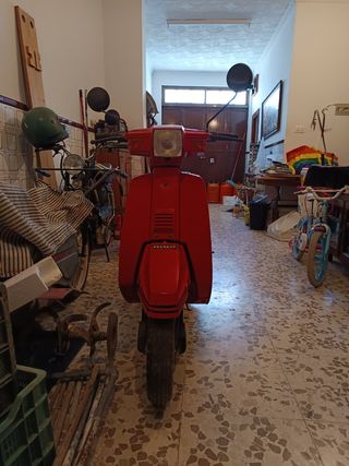 Ciclomotor Peugeot Olvera