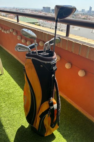 Juego palos golf + bolsa 
