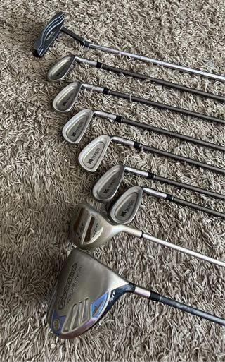 Juego palos golf + bolsa 