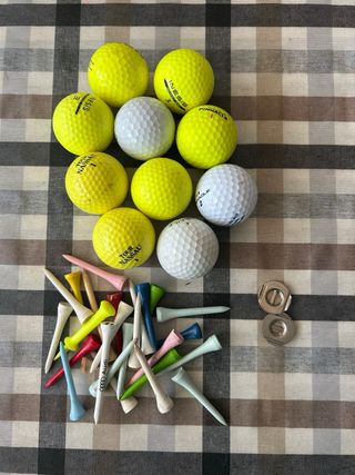 Juego palos golf + bolsa 