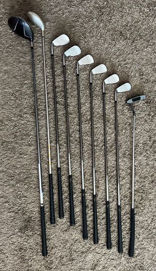 Juego palos golf + bolsa 