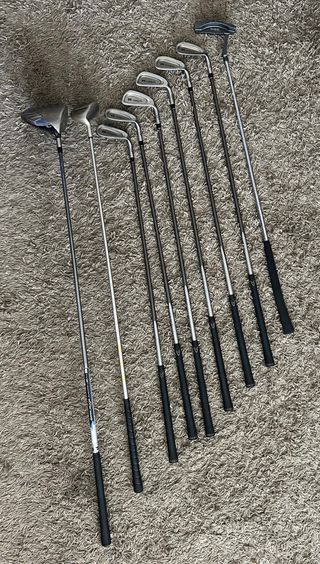 Juego palos golf + bolsa 