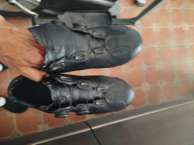 Zapatillas ciclismo Ekoi R4 carbono n°42