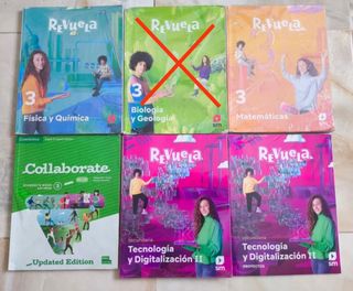 Libros de 3° ESO