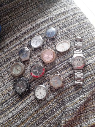 11 Relojes antiguos