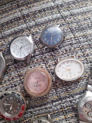 11 Relojes antiguos