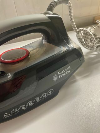 Plancha Russell Hobbs Powersteam Ultra