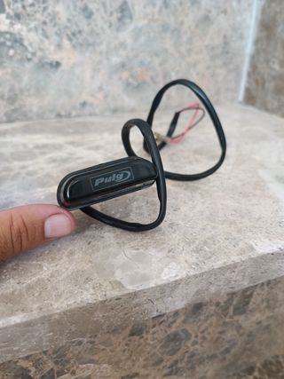 Luz matricula moto Puig led 