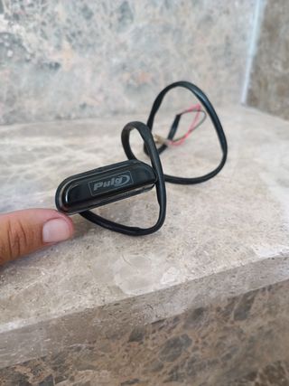 Luz matricula moto Puig led 