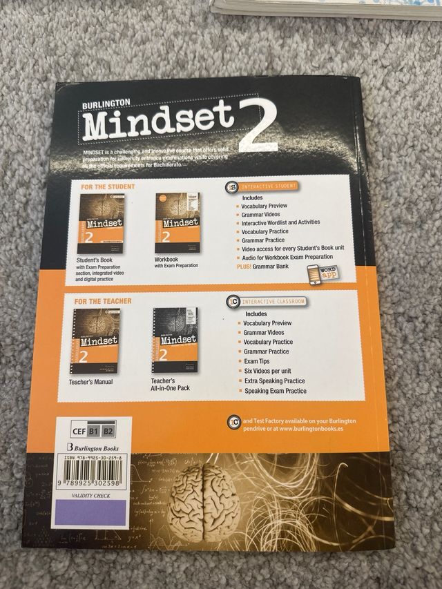 Bach 2 Mindset Workbook (Ingles) 2021