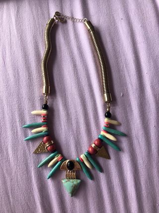 3 Collares Multicolor
