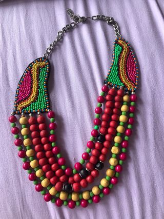 3 Collares Multicolor
