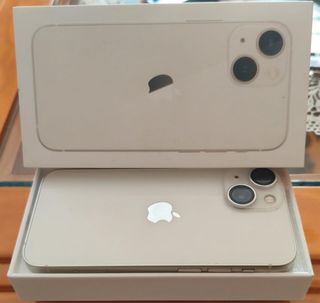 iPhone 13 mini -blanco