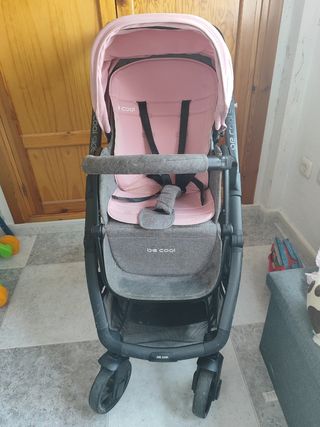 Carrito bebé Be Cool rosa