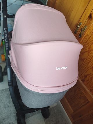Carrito bebé Be Cool rosa