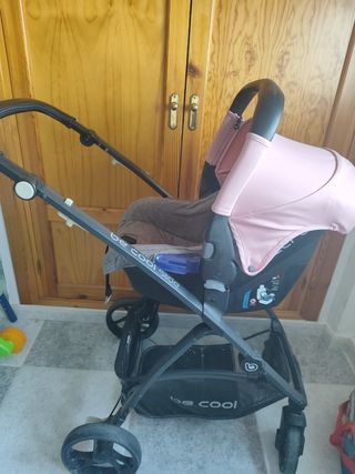 Carrito bebé Be Cool rosa