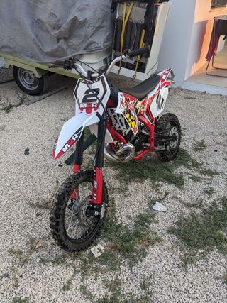 Motocross KTM 49cc réplica XL 