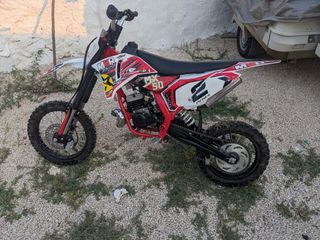 Motocross KTM 49cc réplica XL 