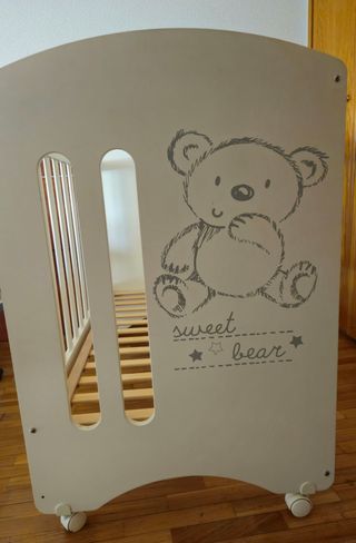Cuna bebé - Sweet Bear