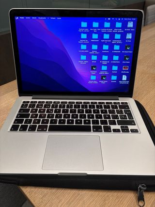 MacBook Pro 2015 Plata