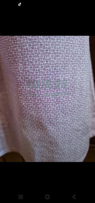 Camisa GUESS morada talla S