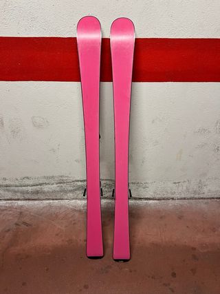 Esquís Fischer 165cm adultos