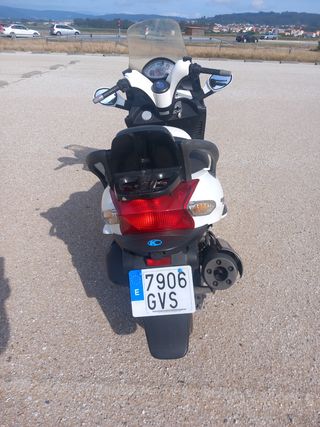 KIMCO-GRAND DINK 125cc