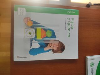 FISICA Y QUIMICA SERIE INVESTIGA 2 ESO SABER HACER