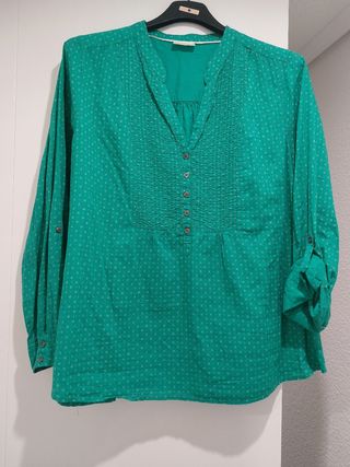 Blusa talla grande