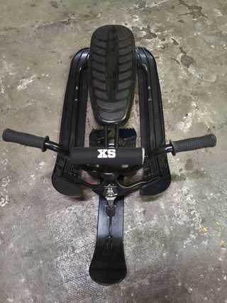 Trineo de nieve Stiga  snowracer curve SX.