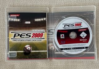 PES 2009 (Pro Evolution Soccer) PS3