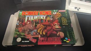 DONKEY KONG COUNTRY - SNES PAL ESP