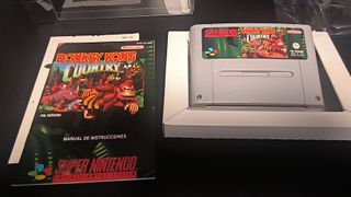DONKEY KONG COUNTRY - SNES PAL ESP