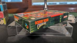 DONKEY KONG COUNTRY - SNES PAL ESP