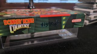 DONKEY KONG COUNTRY - SNES PAL ESP