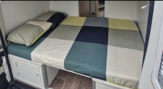 Edredón cama 90cm - beige, multicolor
