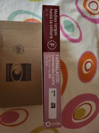 Medias FARMALASTIC Beige - Compresión FUERTE PANTY