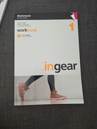 LIBRO DE INGLÉS. IN GEAR 1 WORKBOOK