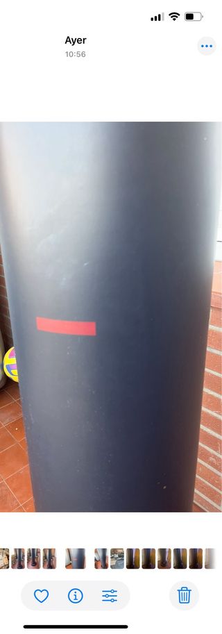 Saco boxeo - Perfecto estado