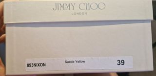 Sandalias de gamuza Jimmy Choo