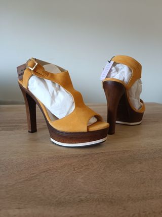 Sandalias de gamuza Jimmy Choo
