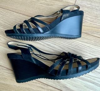 Sandalias Geox negras mujer 40