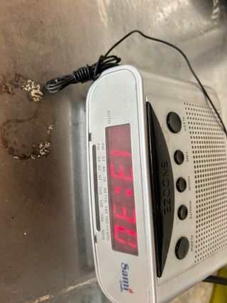 Radio Reloj Sami - Gris