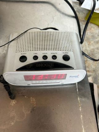 Radio Reloj Sami - Gris