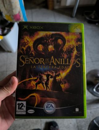 Xbox - El Señor de los Anillos la tercera edad